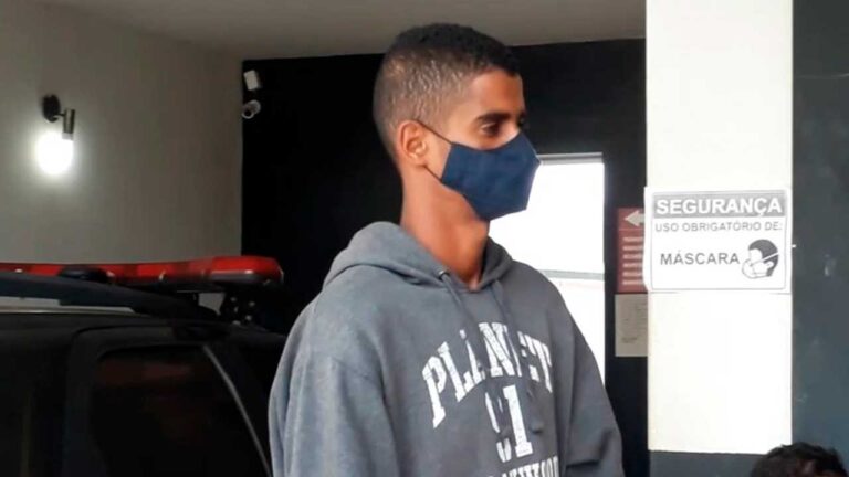 Jovem preso por suspeita de participação em João Pinheiro