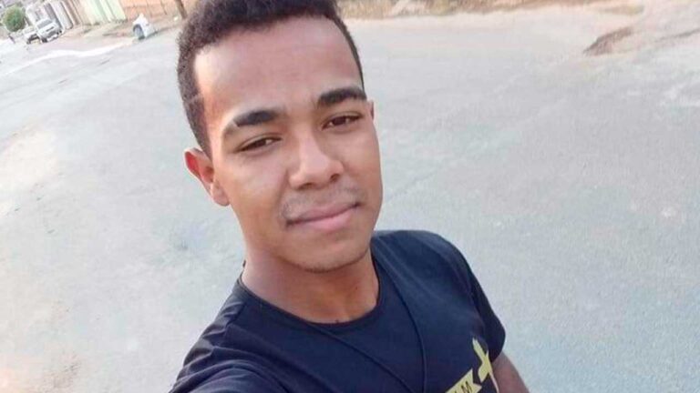 Samuel Calvacante de 25 anos, vítima de acidente fatal