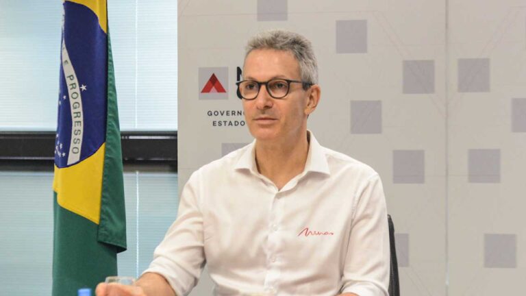 Romeu Zema, governador de Minas Gerais