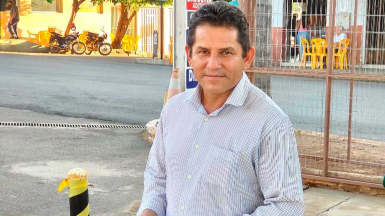 João Maria empresário recém chegado em João Pinheiro