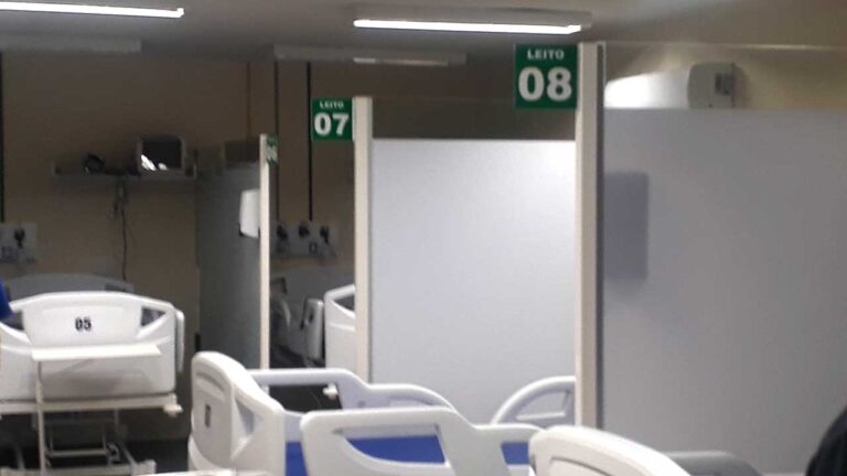 Leitos de UTI do Hospital Municipal
