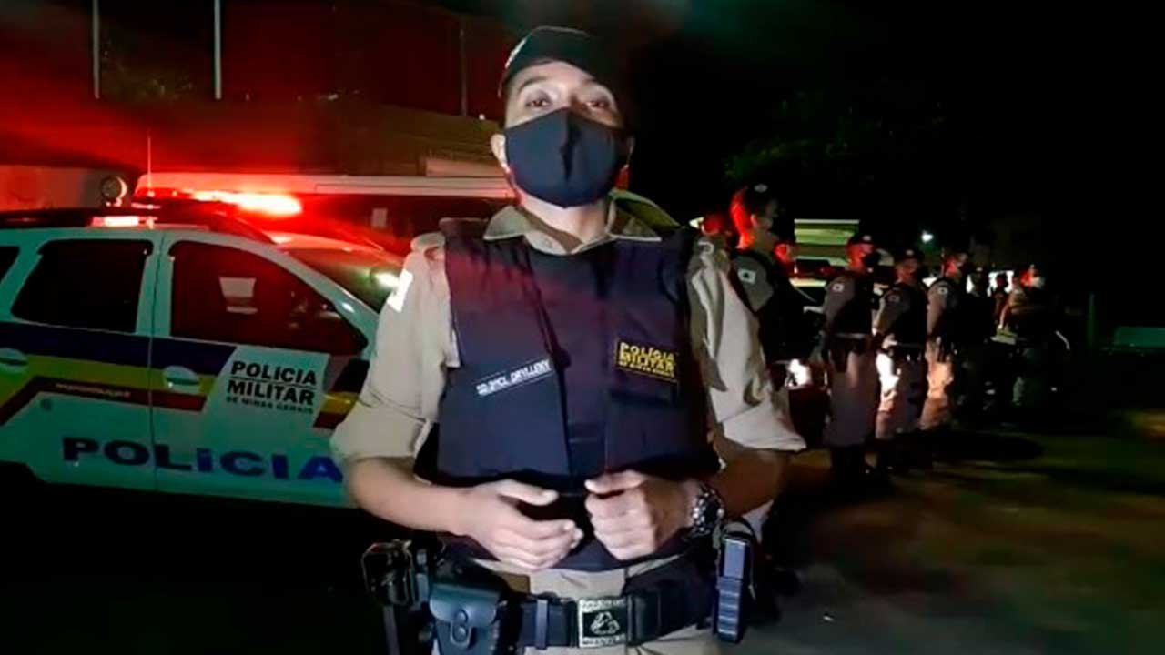 Soldado da Polícia Militar de Brasilândia de Minas