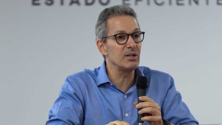 Romeu Zema, governador de Minas Gerais