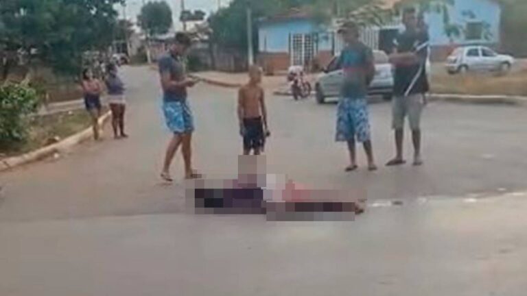 Local onde o fato aconteceu em Brasilândia de Minas
