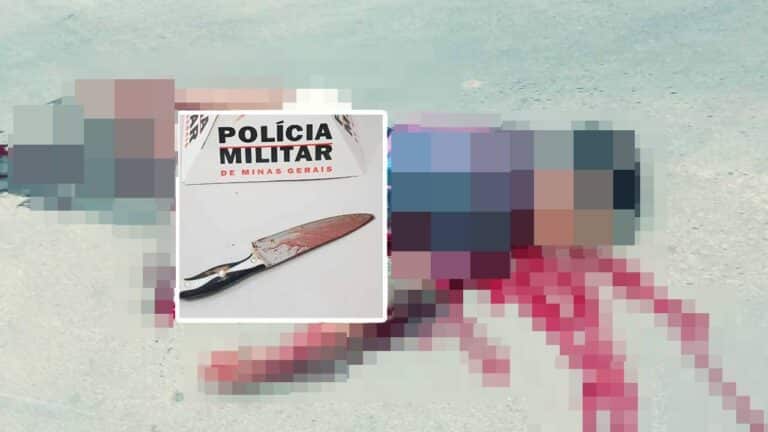 Jovem assassinado e faca atualizada no crime