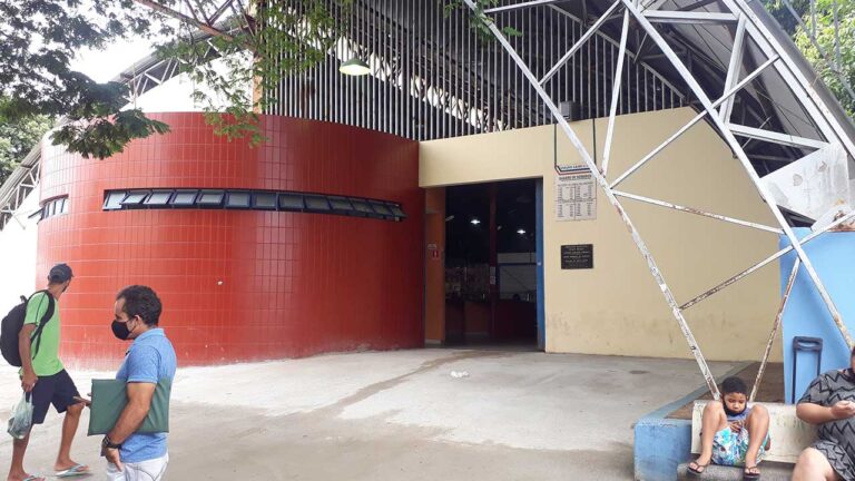 Acesso Mercado Municipal de João Pinheiro