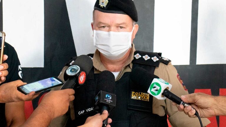 Capitão Vidal da Polícia Militar de João Pinheiro