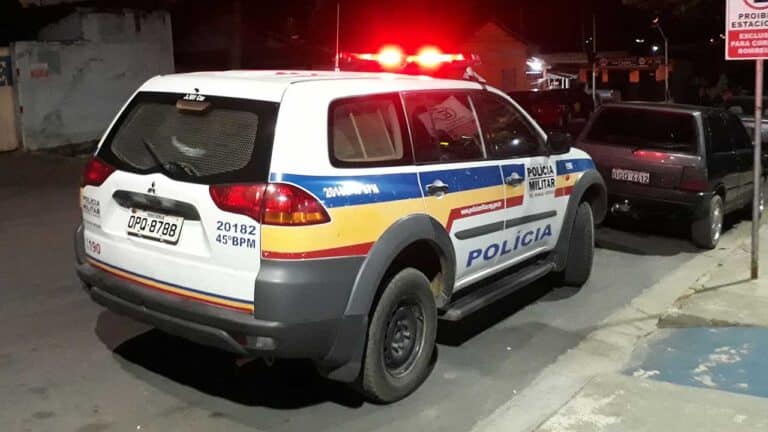Viatura Policial em João Pinheiro