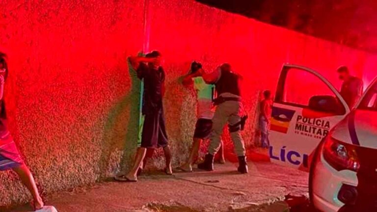 Abordagem Policial da PMMG