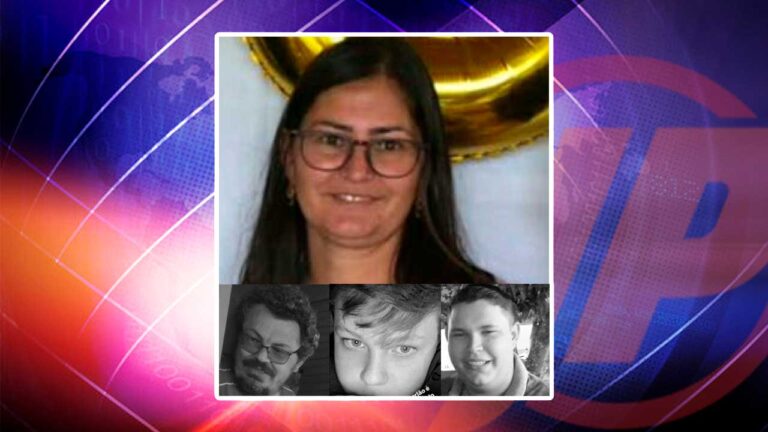 Foto da Família Vidal do triplo homicídio em Brasília