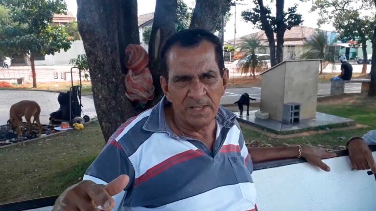 "Gemirão" do taxi em entrevista ao JP Agora