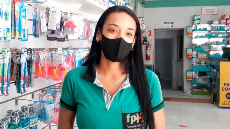 Naiara Cristina em entrevista ao JP Agora