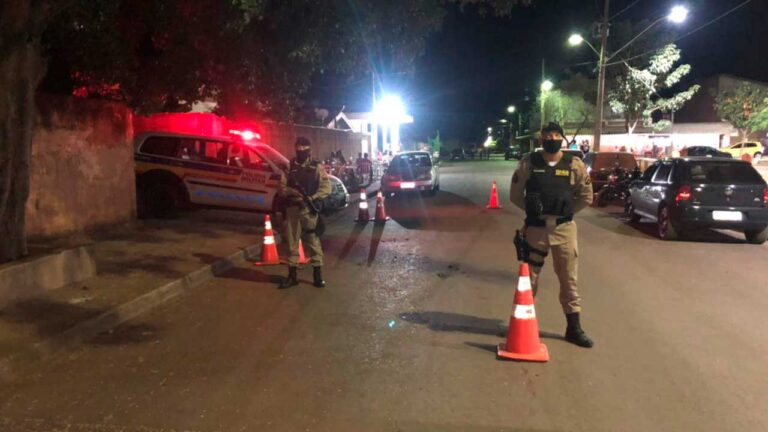 Blitz da Polícia Militar de Minas Gerais
