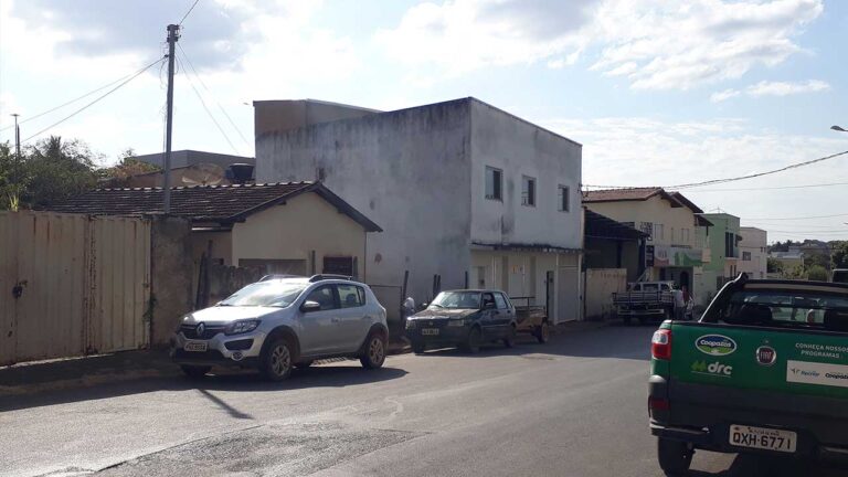 Local próximo onde aconteceu o roubo