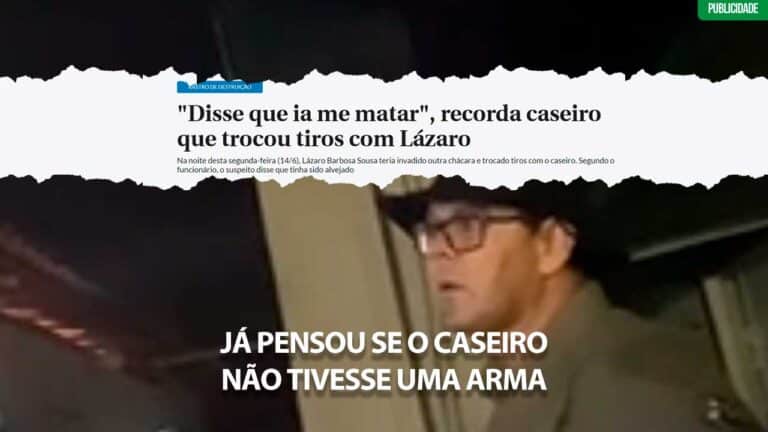 Destaque título da matéria do jornal Correio Braziliense