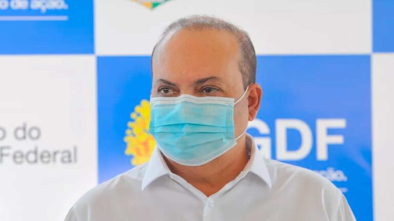 Governador de DF em fala sobre Lázaro, suspeito de chacina no DF