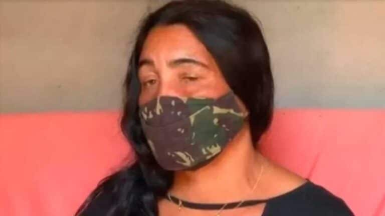 Mãe de Lázaro em entrevista à Record