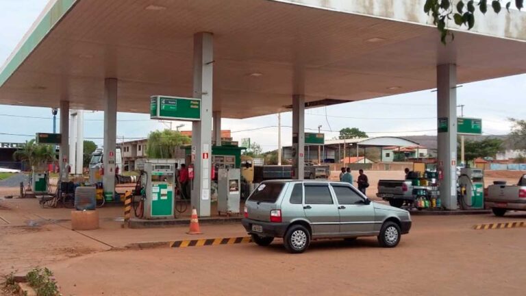 Posto de Combustíveis em Brasilândia de Minas