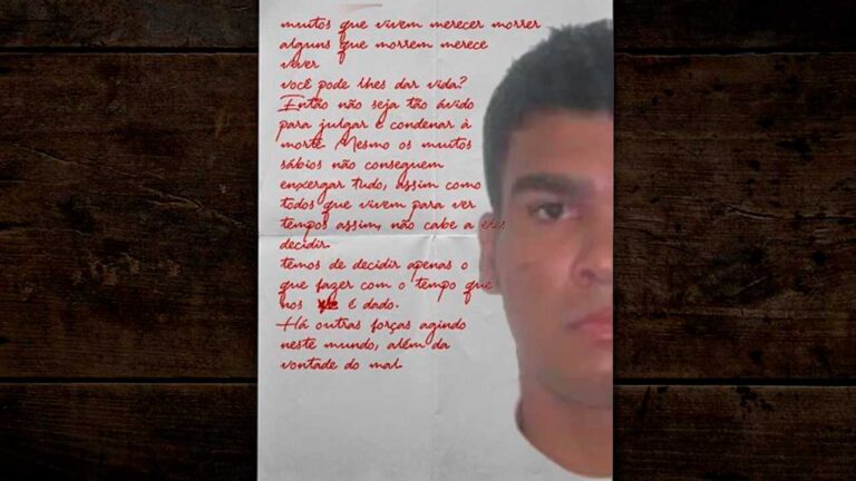 Carta encontrada em esconderijo de Lázaro: “Muitas pessoas merecem morrer”