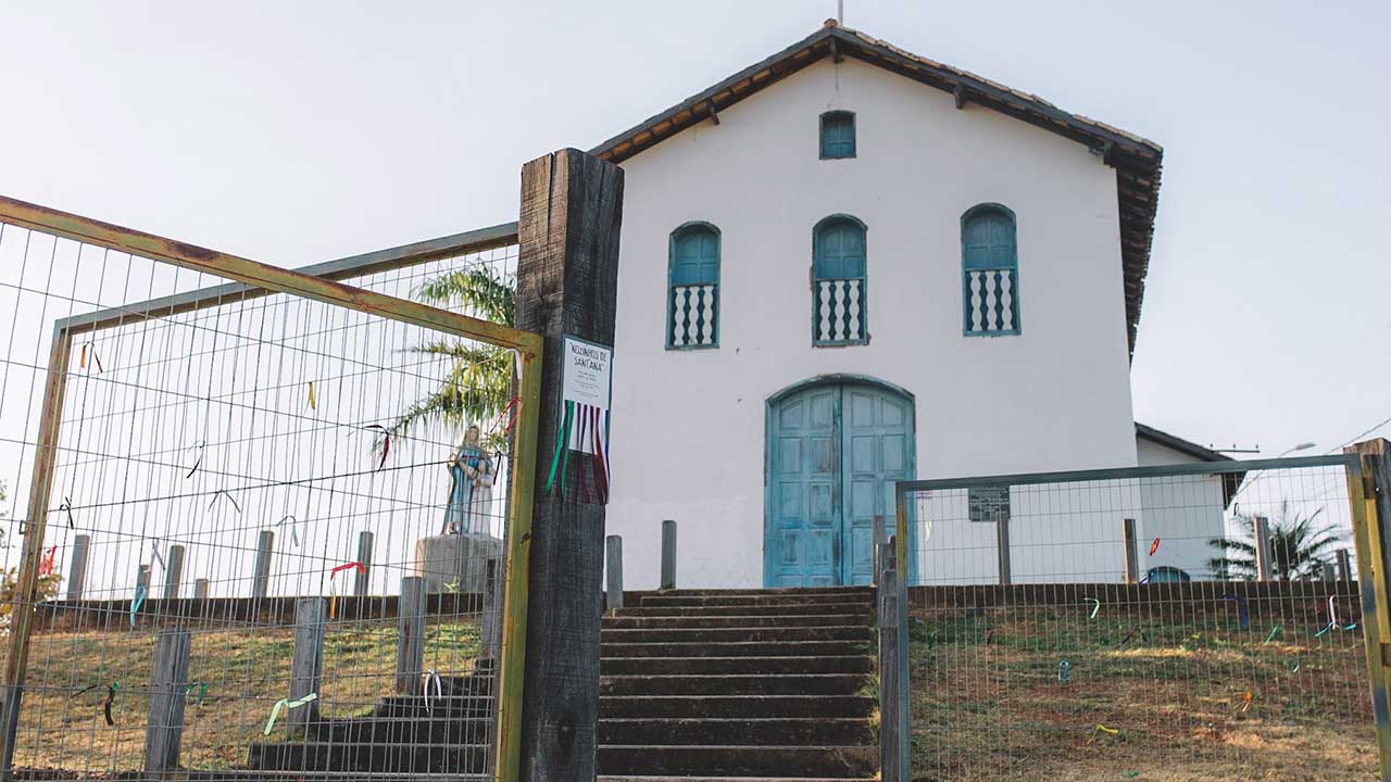 Nozinhos de Sant'Ana: projeto promete embelezar ainda mais Igrejinha através da fé