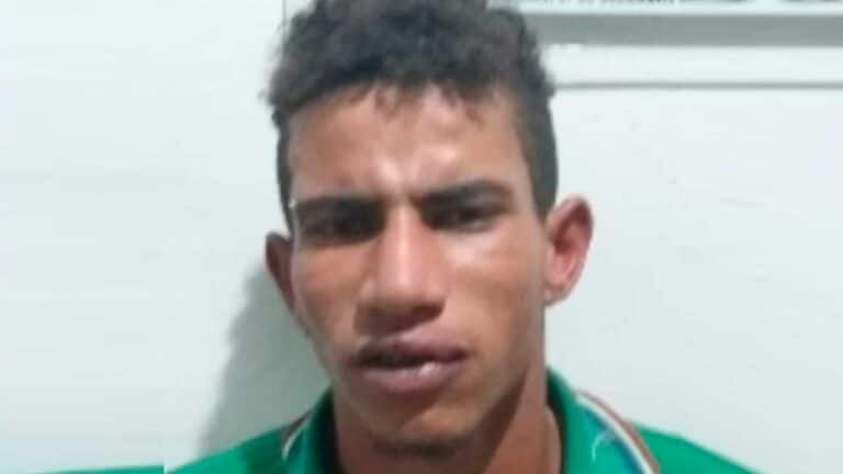 Jovem que furtou e ameaçou idoso acaba preso após determinação da justiça em João Pinheiro
