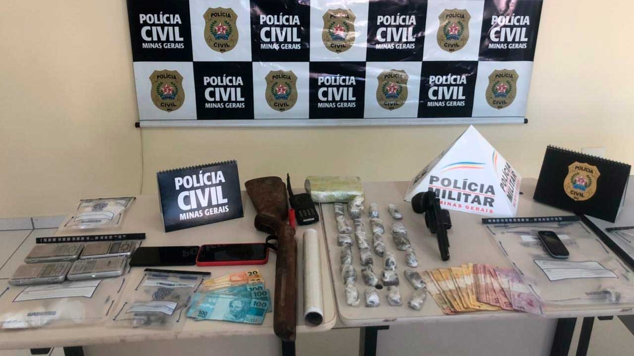 Polícia divulga mais detalhes da Mega Operação; veja lista dos suspeitos presos em João Pinheiro