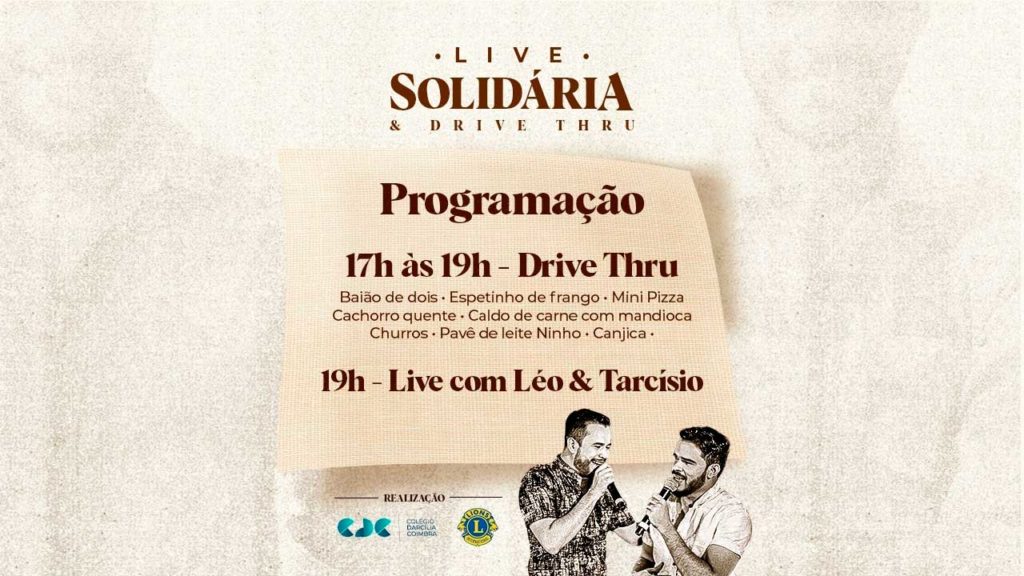 2° Drive-Thru & Live Solidária do CDC pretende ajudar mais de 150 famílias de João Pinheiro