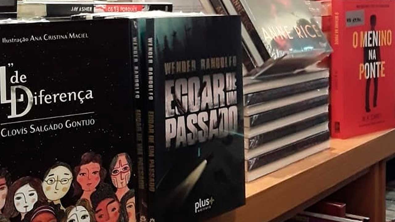 Em menos de um ano, escritor pinheirense lança seu segundo livro para todo o Brasil