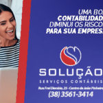 Solução Contabilidade – Sem riscos para sua empresa