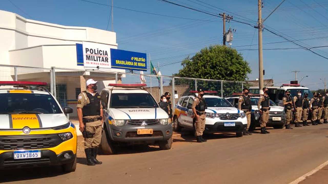 Veterinário é flagrado portando uma arma de fogo durante abordagem e acaba preso em Brasilândia de Minas