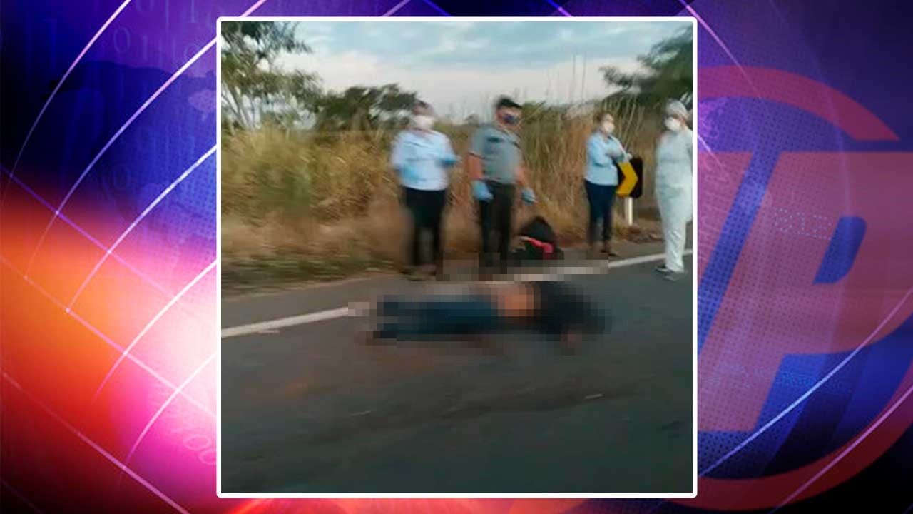 Motociclista morre após moto colidir com ônibus na MG-181 em Brasilândia de Minas