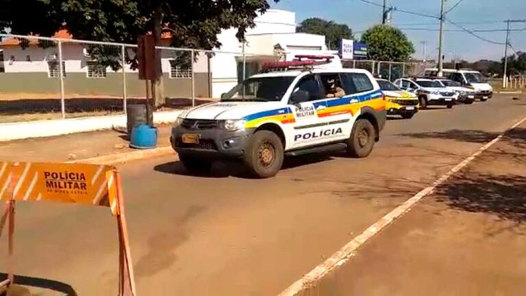 Em Brasilândia de Minas, ladrão invade obra e furta ferramentas de trabalhador durante o fim de semana