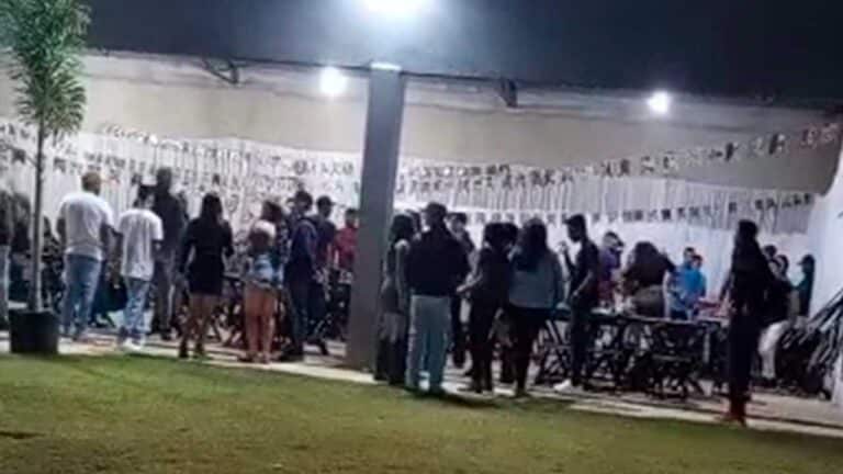 Moradores denunciam aglomeração de pessoas em Brasilândia de Minas e cobram por providências