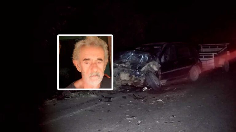 Pai do ex-vice-prefeito de Brasilândia de Minas morre em grave acidente na LMG-667