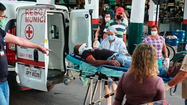 'Na Onda Legal' é atropelado na Avenida Horácio Dornelas em João Pinheiro