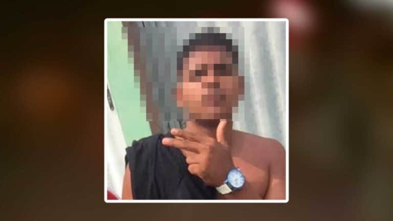 Suspeito de matar jovem de 22 é preso pela PM; vídeo mostra momento dos disparos