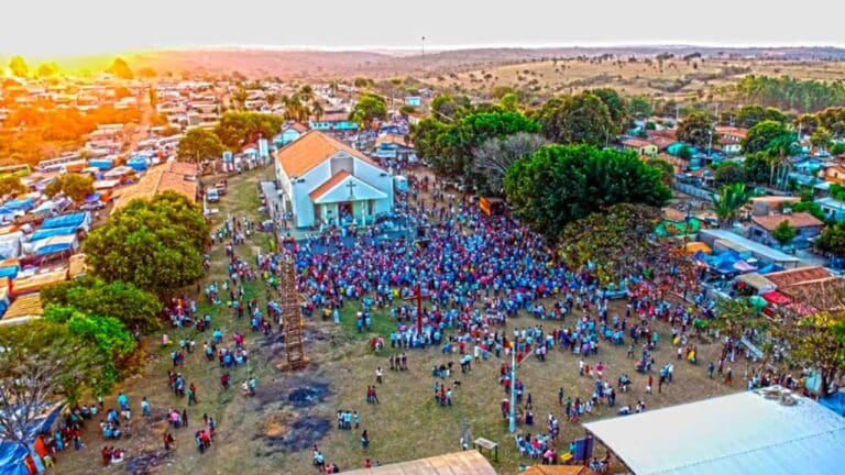 Programação da festa de Nossa Senhora da Abadia de Andrequicé será virtual pelo segundo ano consecutivo