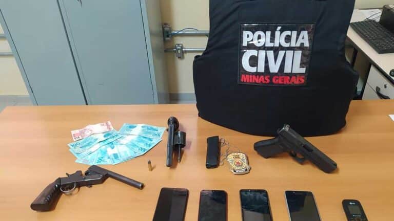 Organização criminosa é responsável por execuções da “guerra do tráfico” de João Pinheiro, aponta PCMG