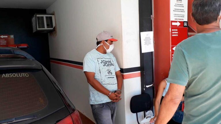 “Murundum” é preso novamente depois de confessar furtos a cantinas em João Pinheiro
