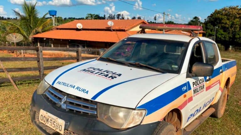 Ladrões aproveitam ausência de proprietários e furtam duas fazendas em João Pinheiro