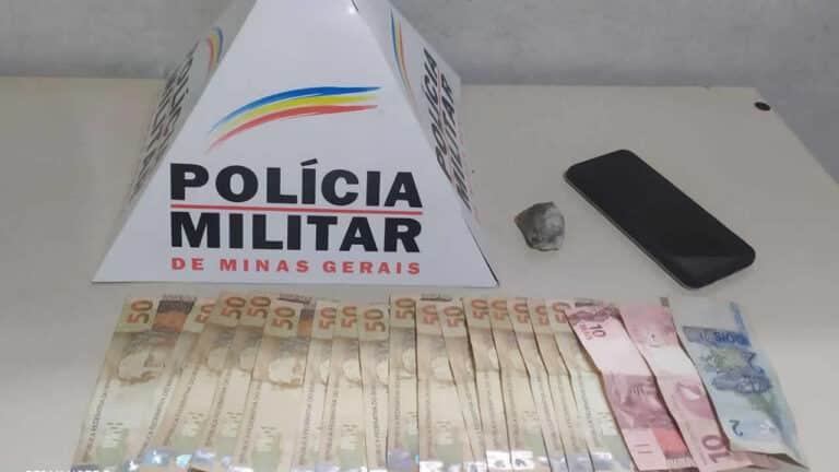 Pai é preso suspeito de tentar atrapalhar PM no momento em que o filho foi abordado com droga em João Pinheiro