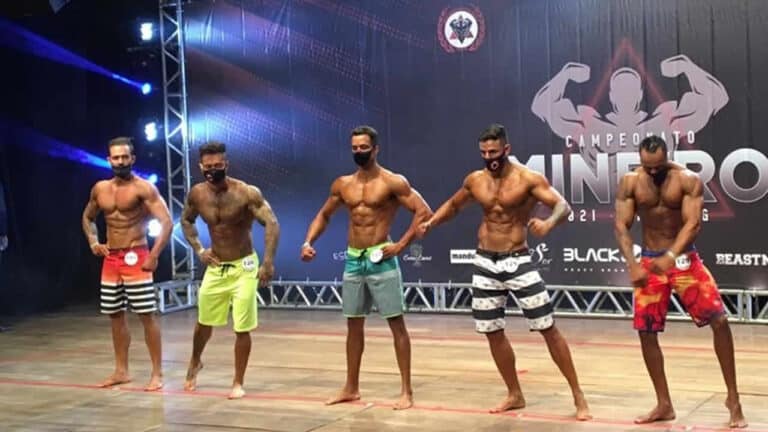Mais um pinheirense se destaca no mundo do fisiculturismo e conquista vice campeonato em Belo Horizonte