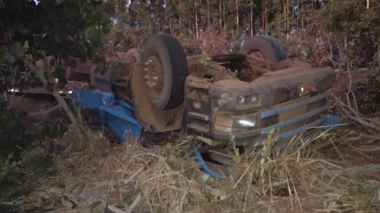 Motorista morre em grave acidente na MG 181 em João Pinheiro
