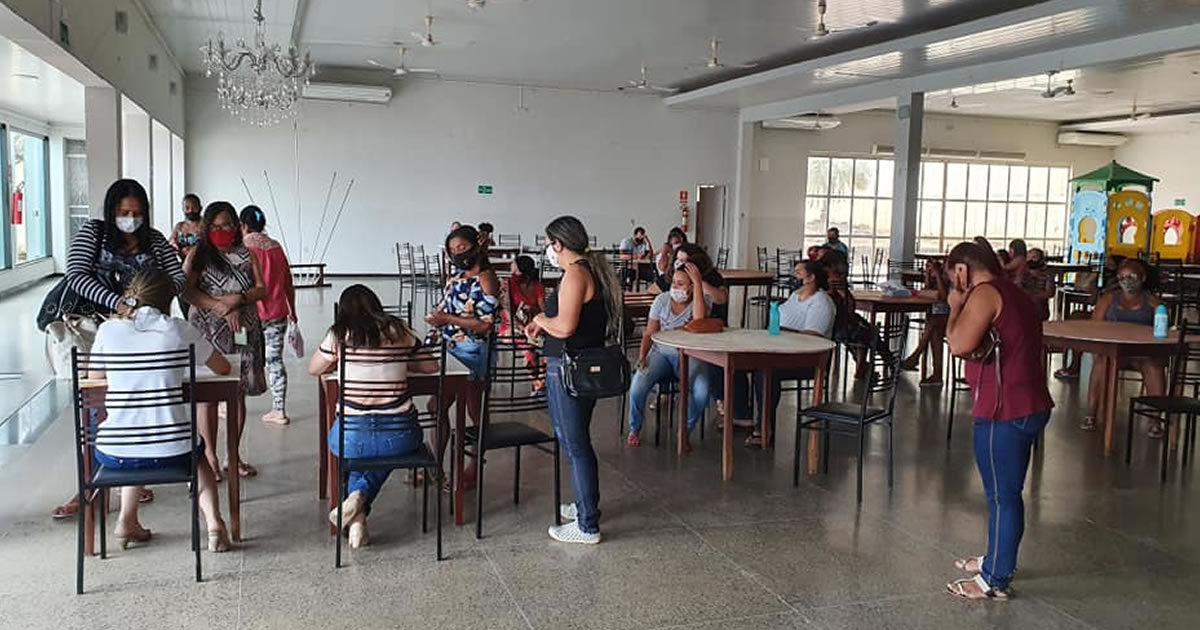 Lions Club patrocina 40 consultas oftalmológicas para a população carente de João Pinheiro