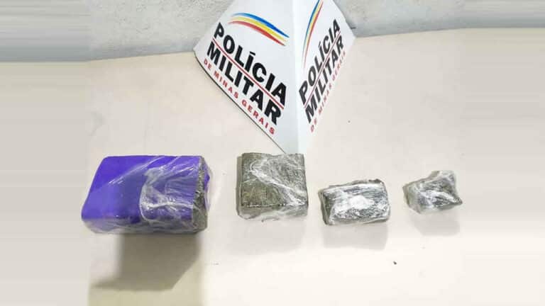Após denúncia PM encontra maconha enterrada e inicia diligências para encontrar suspeitos em João Pinheiro