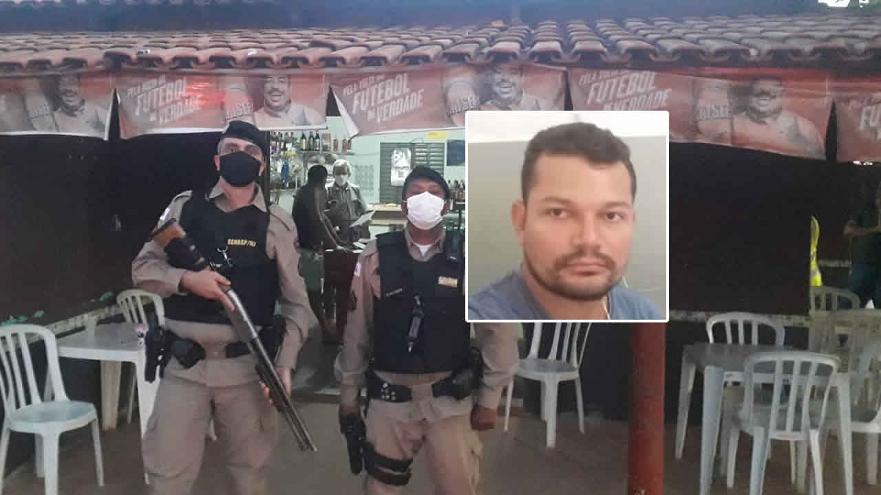 PM e Prefeitura interditam bar onde homem de 33 anos foi morto a tiros em Brasilândia de Minas