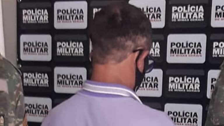 Suspeito de estuprar a própria filha é preso na Vila das Almas em João Pinheiro