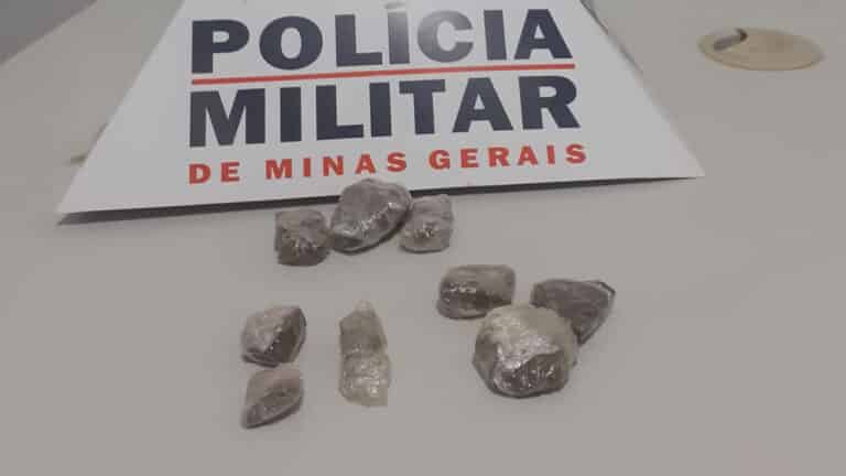 Durante buscas para encontrar homens que agrediram policiais, PM prende suspeito de tráfico em Luizlândia do Oeste (JK)