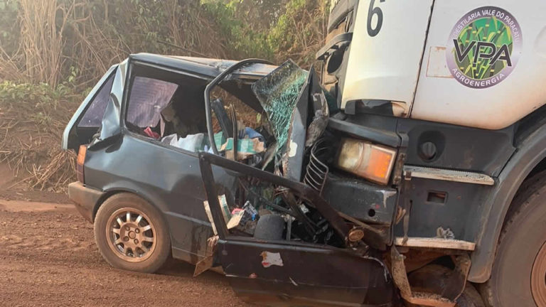 Grave acidente deixa ao menos três mortos na LMG-690, região do Entre Ribeiros em Paracatu