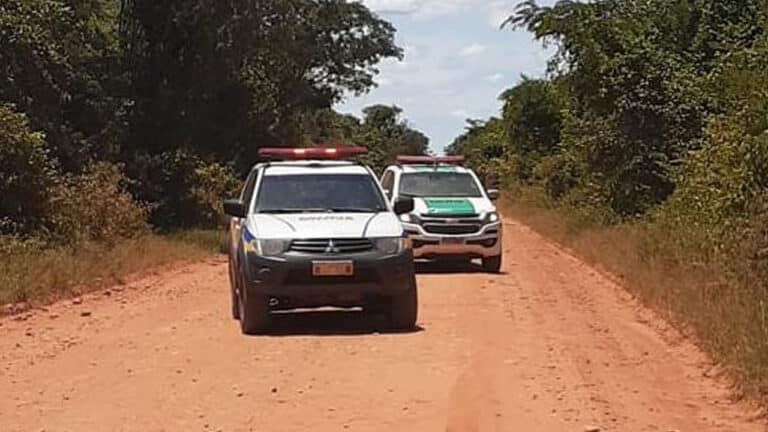 Homem mente nome para Polícia mas acaba preso durante apuração de crime de furto em João Pinheiro